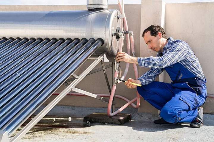 Dépannage chauffe eau solaire La Réunion