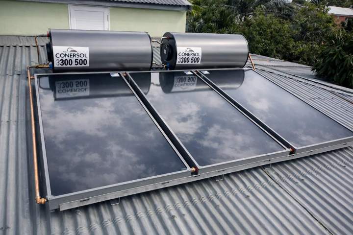 Dépannage chauffe eau solaire Réunion