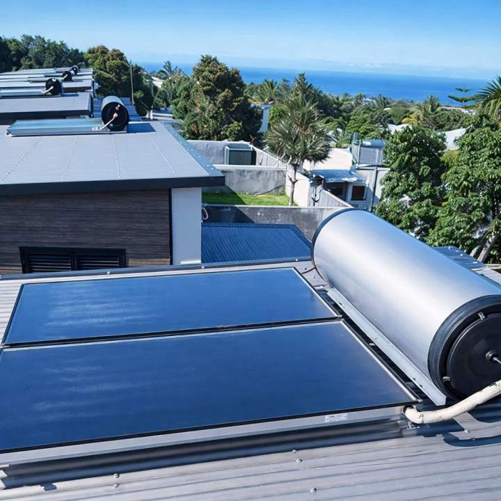 Installation chauffe-eau solaire La Réunion