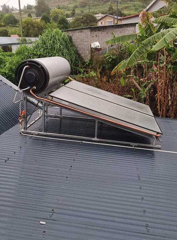 Installation chauffe eau solaire La Réunion
