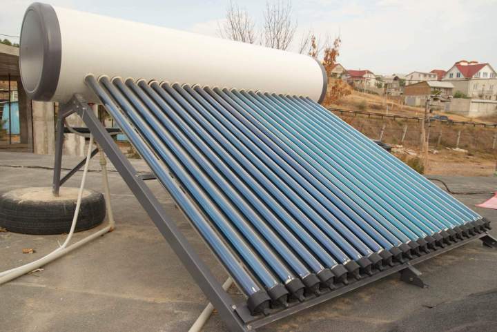 Dépannage de chauffe-eau solaire, Le Tampon