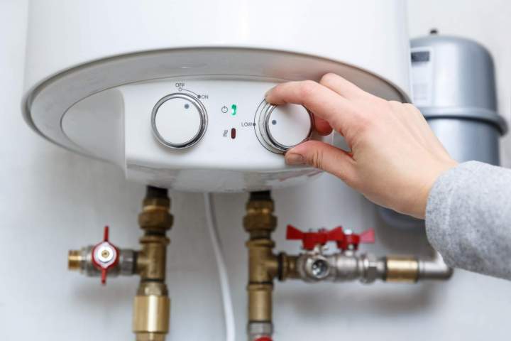 Installation de chauffe-eau électrique, Le Tampon