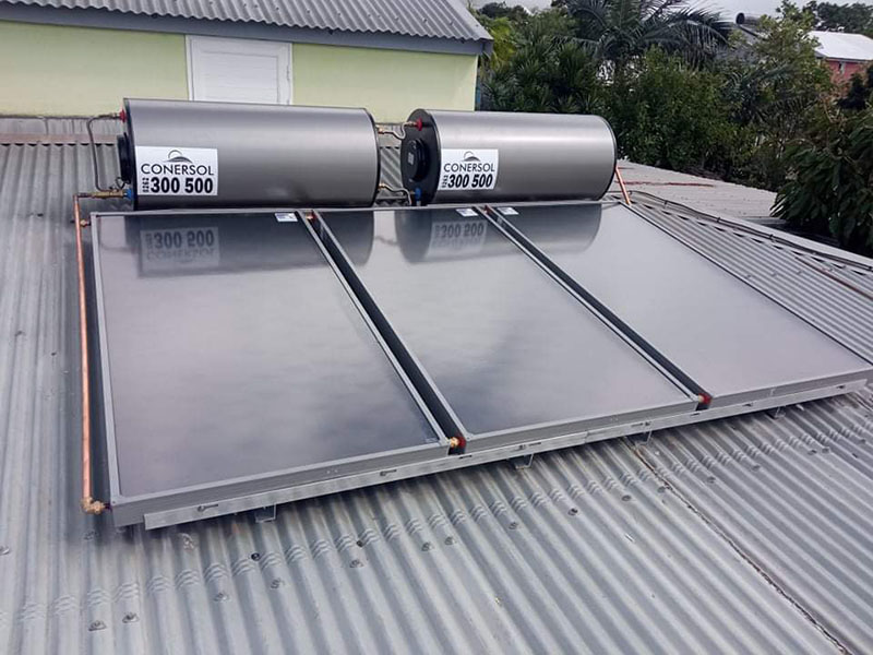 Dépannage chauffe-eau solaire Réunion